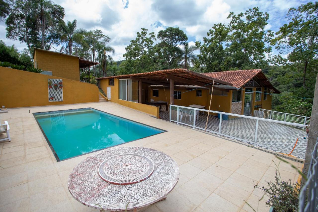 Chacara C Piscina Churrasqueira E Wi-Fi Em Ibiúna 외부 사진